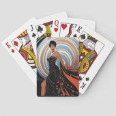 美しい#2 トランプ (裏面)