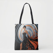 美しい#2 トートバッグ (正面)