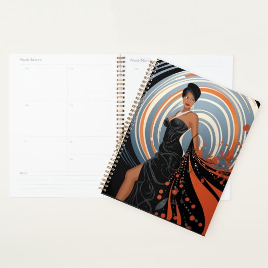 美しい#2 プランナー手帳 (ディスプレー)