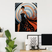 美しい#2 ポスター (ホームオフィス)