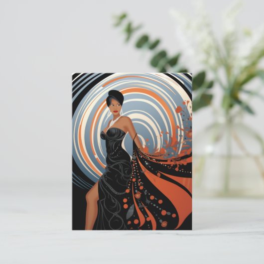 美しい#2 ポストカード (スタンド正面)