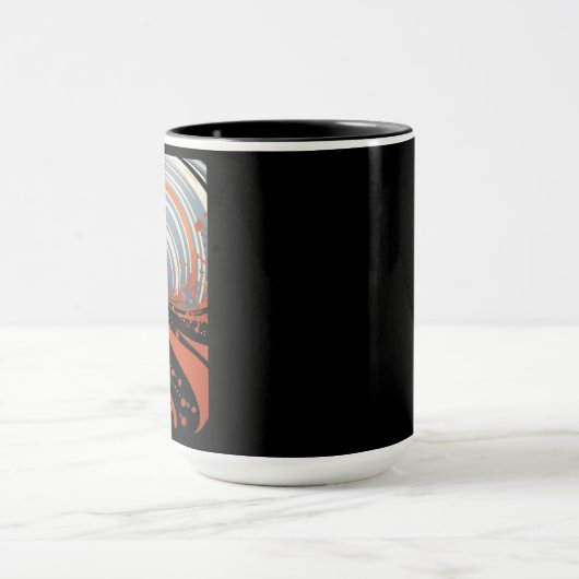 美しい#2 マグカップ (中央)