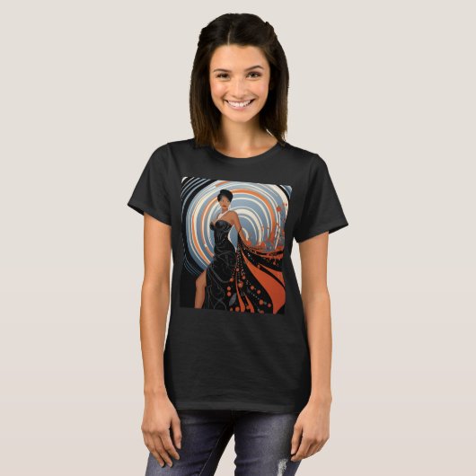 美しい#2 Tシャツ (正面フル)