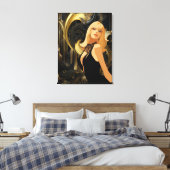 美しい#3 キャンバスプリント (インサイチュ (寝室))