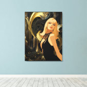 美しい#3 キャンバスプリント (インサイチュ (ウッドフロア))