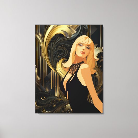 美しい#3 キャンバスプリント (正面)