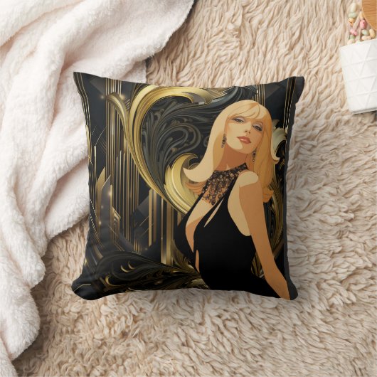 美しい#3 クッション (ブランケット)