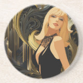 美しい#3 コースター (正面)