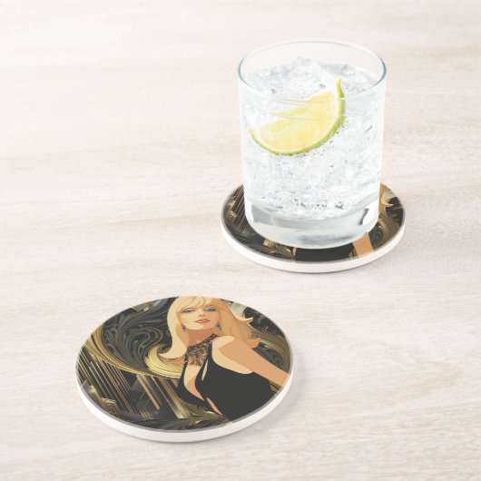 美しい#3 コースター (側面)