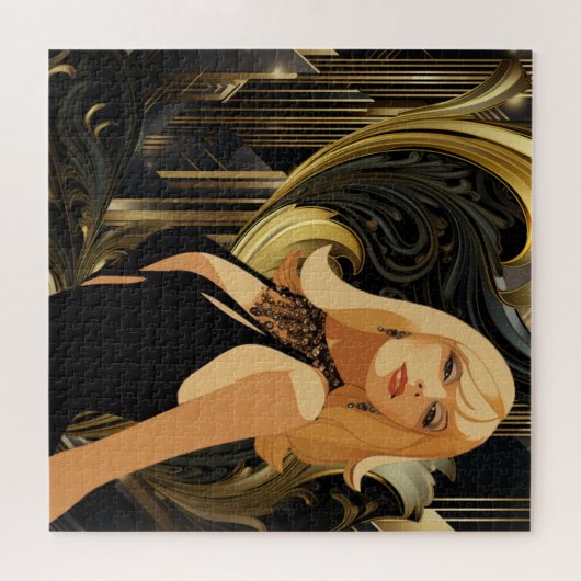 美しい#3 ジグソーパズル (横)