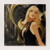 美しい#3 ジグソーパズル (縦)