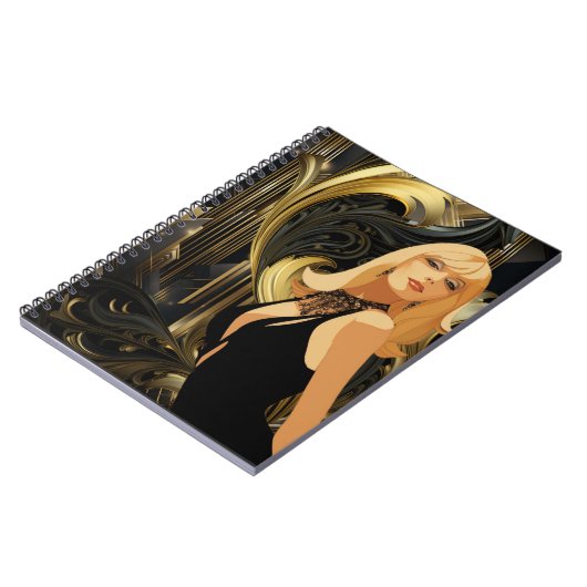 美しい#3 ノートブック (左側)