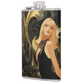 美しい#3 フラスク (左)