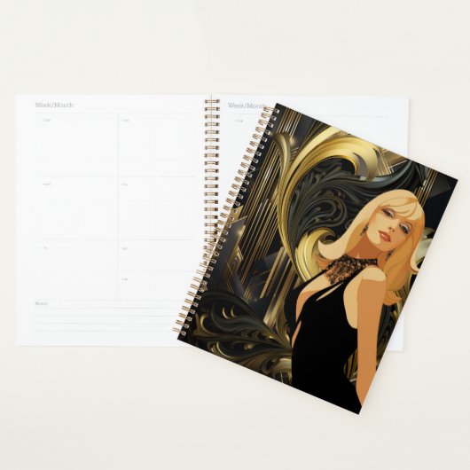 美しい#3 プランナー手帳 (ディスプレー)