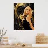 美しい#3 ポスター (キッチン)