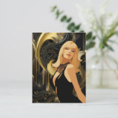 美しい#3 ポストカード (スタンド正面)