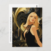 美しい#3 ポストカード (正面/裏面)