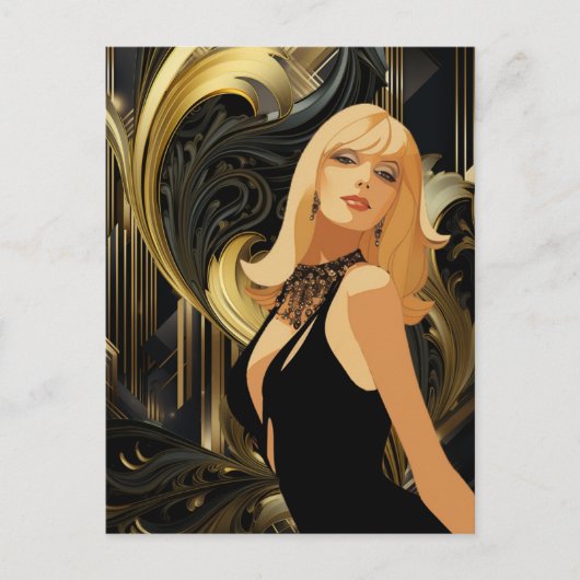 美しい#3 ポストカード (正面)