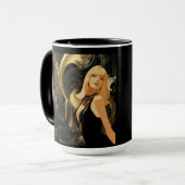 美しい#3 マグカップ (正面左)