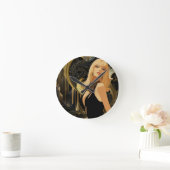 美しい#3 ラウンド壁時計 (ホーム)