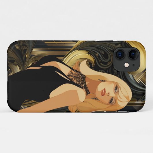 美しい#3 Case-Mate iPhoneケース (裏面(横))