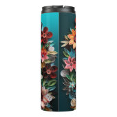 美しい&3Dエレガントマザーメアリー&ベビーイエス タンブラー (裏面)