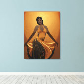 美しい#4 キャンバスプリント (インサイチュ (ウッドフロア))