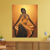 美しい#4 キャンバスプリント (インサイチュ (リビング))