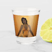 美しい#4 ショットグラス (正面)