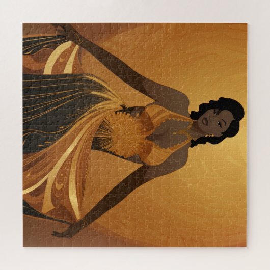 美しい#4 ジグソーパズル (横)