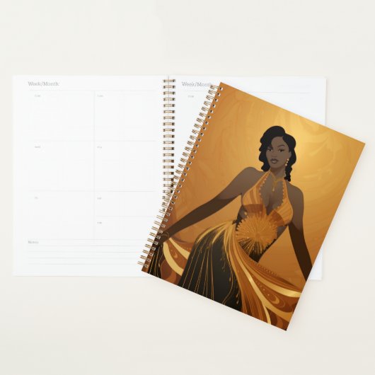 美しい#4 プランナー手帳 (ディスプレー)