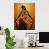 美しい#4 ポスター (ホームオフィス)