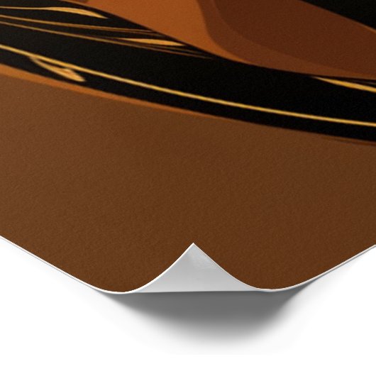 美しい#4 ポスター (角)