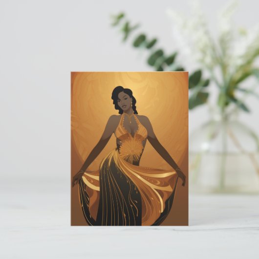 美しい#4 ポストカード (スタンド正面)