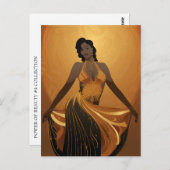 美しい#4 ポストカード (正面/裏面)