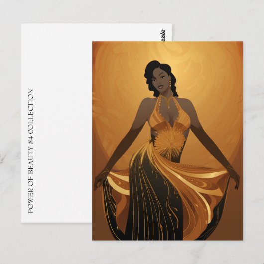 美しい#4 ポストカード (正面/裏面)