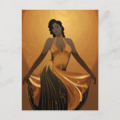 美しい#4 ポストカード (正面)