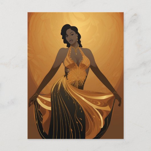 美しい#4 ポストカード (正面)