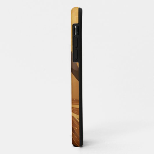 美しい#4 Case-Mate iPhoneケース (裏面/左)