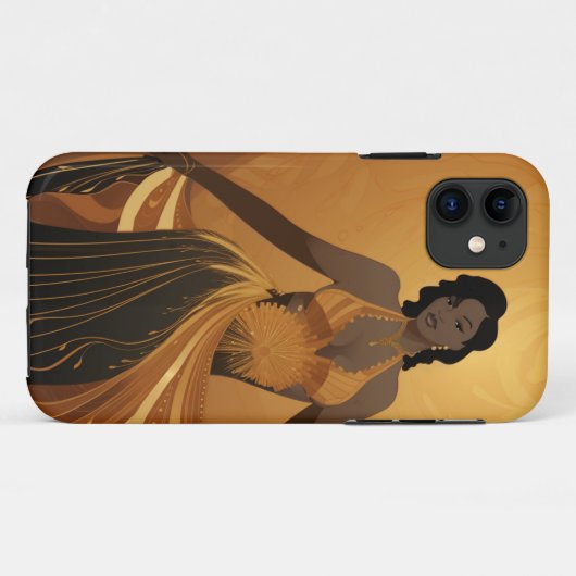 美しい#4 Case-Mate iPhoneケース (裏面(横))