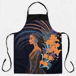 美しい#5 エプロン