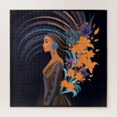 美しい#5 ジグソーパズル (縦)