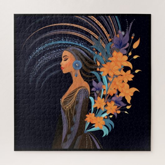 美しい#5 ジグソーパズル (縦)