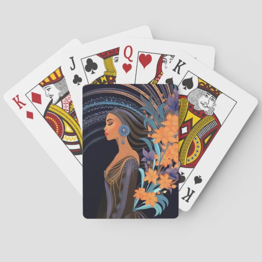 美しい#5 トランプ (裏面)