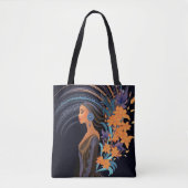 美しい#5 トートバッグ (正面)