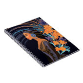 美しい#5 ノートブック (右側)