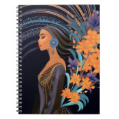 美しい#5 ノートブック (正面)