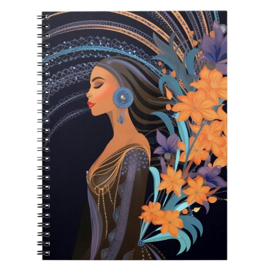 美しい#5 ノートブック (正面)