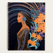 美しい#5 プランナー手帳 (正面)