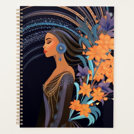 美しい#5 プランナー手帳 (正面)